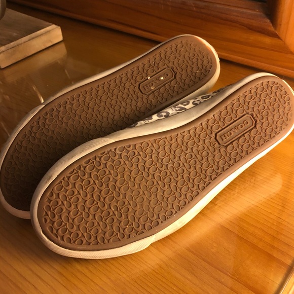 Coach Barrett Ocelot Sneakers - Picture 7 of 7